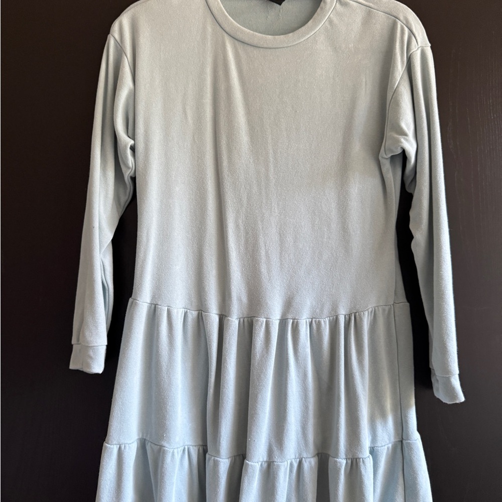 Wild Fable Light Blue Knit Top